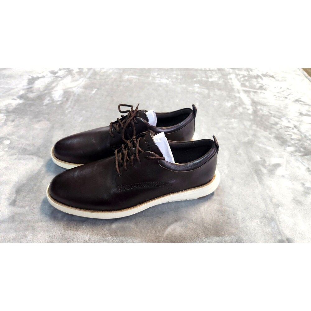 Cole‎ Haan Men's Size 13M Brown Grand Remix Oxfords Shoes Sneakers